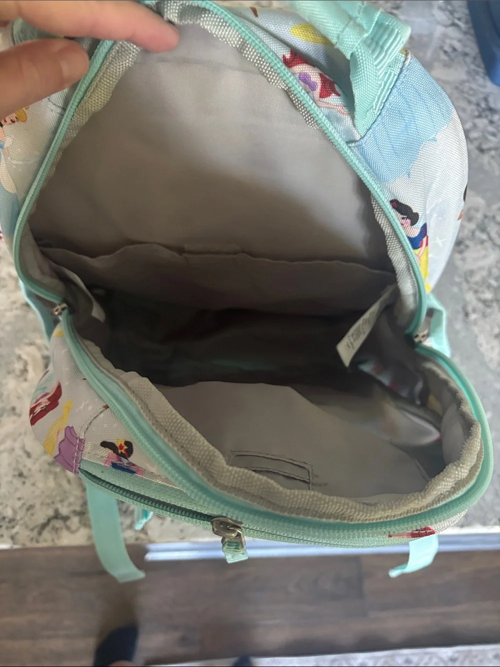 Pottery Barn Kids Mint Disney Princess Backpack- Sutton